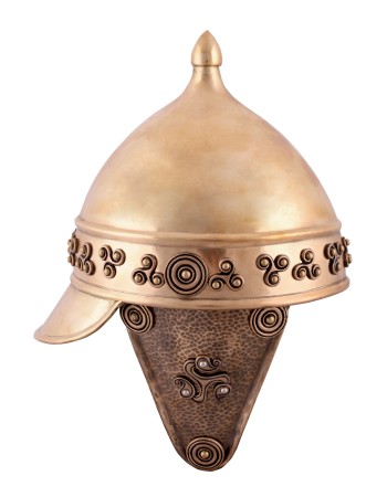 Casque Celtique - Casque style Gaulois