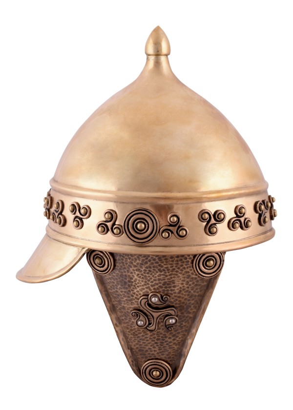 Casque Celtique - Casque style Gaulois