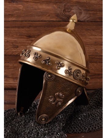 Casque Celtique - Casque style Gaulois