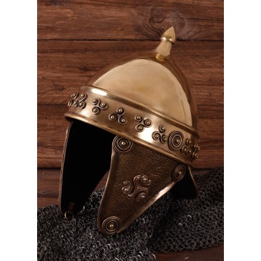 Casque Celtique - Casque style Gaulois