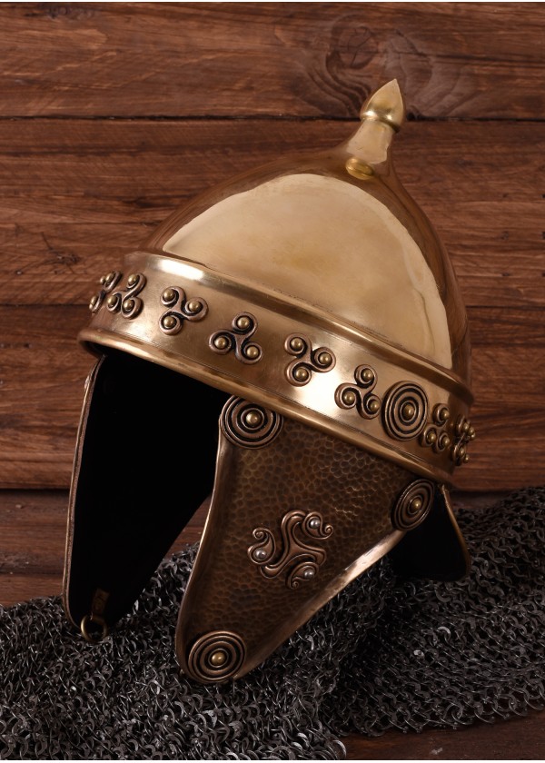 Casque Celtique - Casque style Gaulois