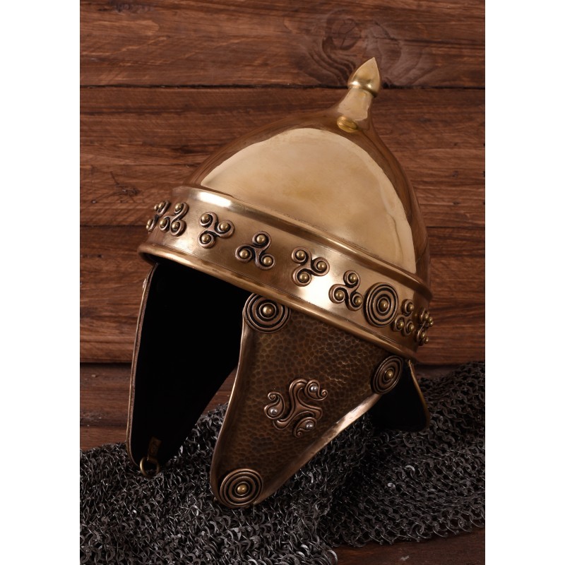 Casque Celtique - Casque style Gaulois