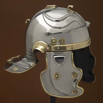 Casque de Gaulois Impérial Romain - G- Weisenau