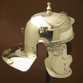 Casque Romain  - Casque Gaulois Imperial  - I- Mainz,