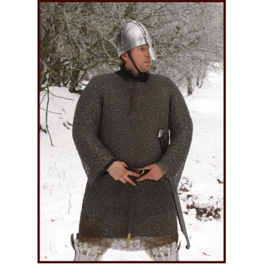 Haubert - Cotte de mailles bruni - 8mm