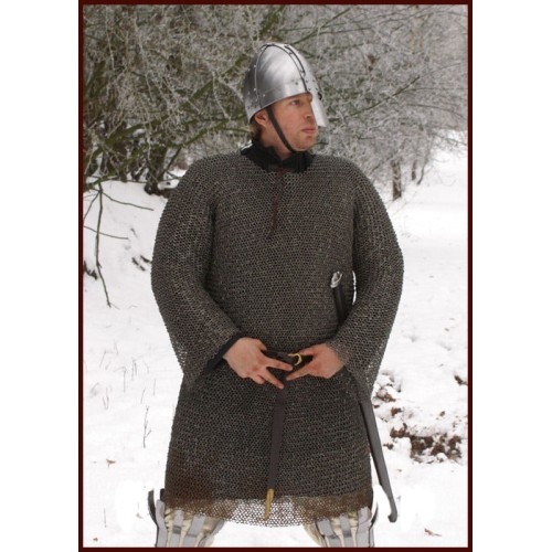 Haubert - Cotte de mailles bruni - 8mm