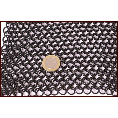 Haubert - Cotte de mailles bruni - 8mm