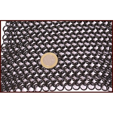 Haubert - Cotte de mailles bruni - 8mm