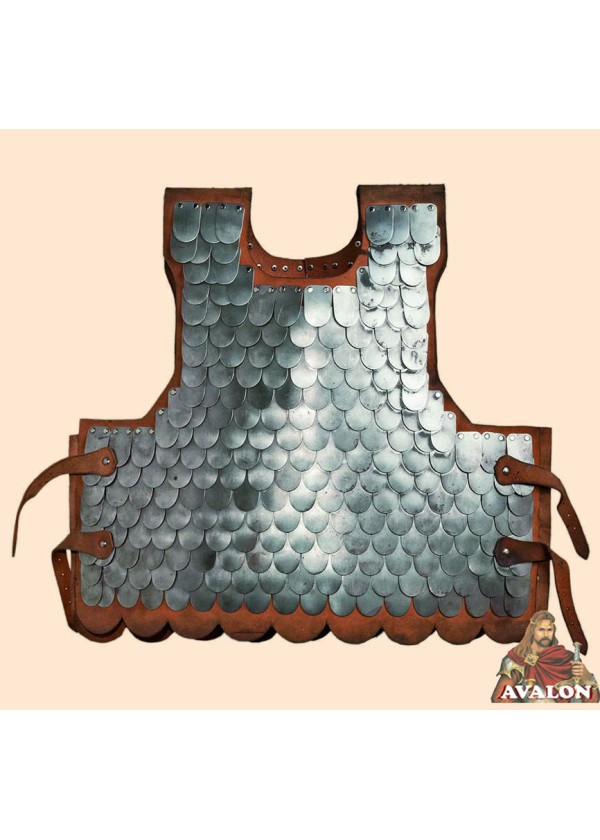  Cuirasse Lamellaire - Cuirasse viking