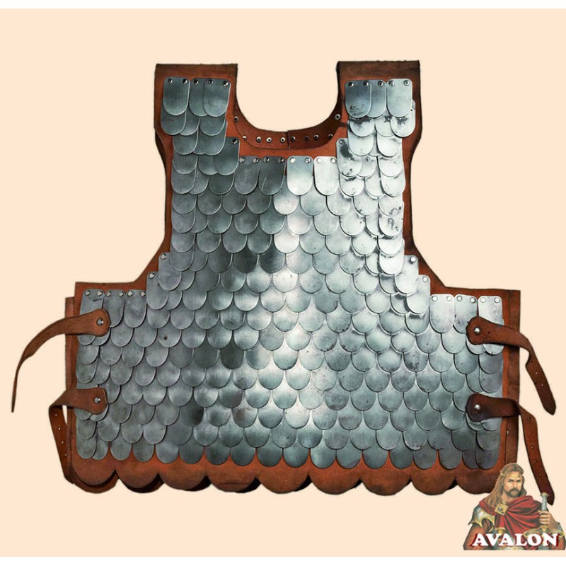  Cuirasse Lamellaire - Cuirasse viking