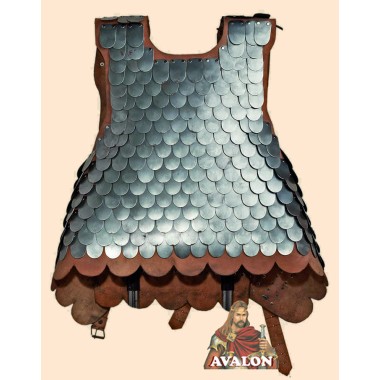  Cuirasse Lamellaire - Cuirasse Normande-Byzantine