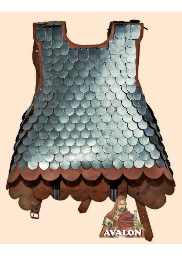  Cuirasse Lamellaire - Cuirasse Normande-Byzantine