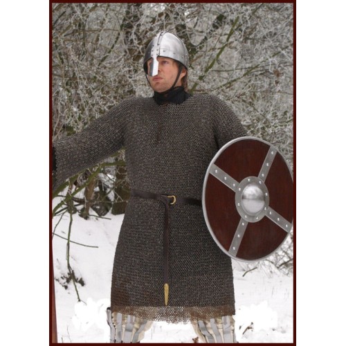 Haubert - Cotte de mailles bruni - 8mm