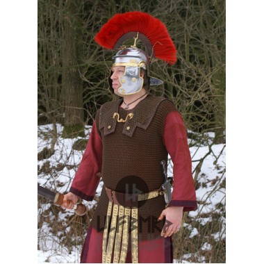 Lorica Hamata - Anneaux acier  de 8mm