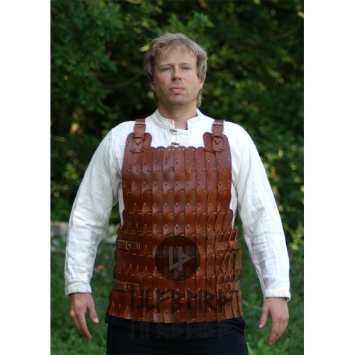  Cuirasse Lamellaire en cuir