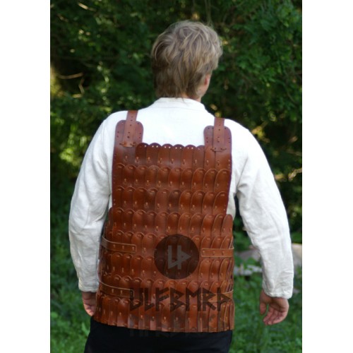  Cuirasse Lamellaire en cuir