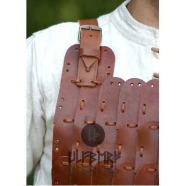  Cuirasse Lamellaire en cuir