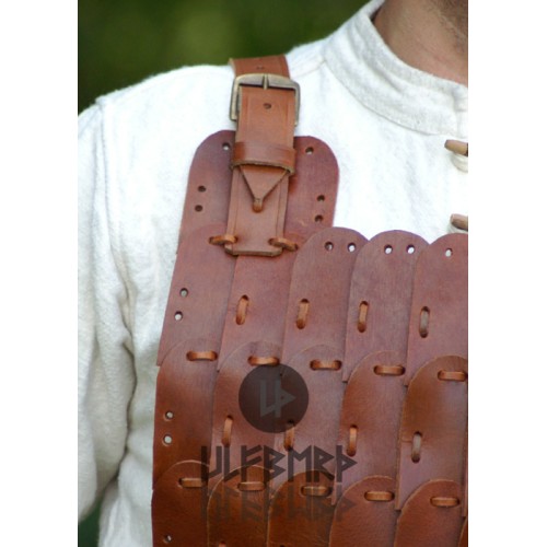  Cuirasse Lamellaire en cuir