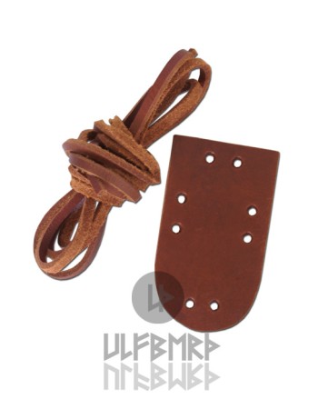 Kit d'extension pour armure lamellaire en cuir