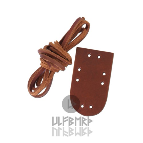 Kit d'extension pour armure lamellaire en cuir