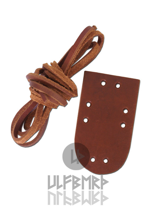 Kit d'extension pour armure lamellaire en cuir