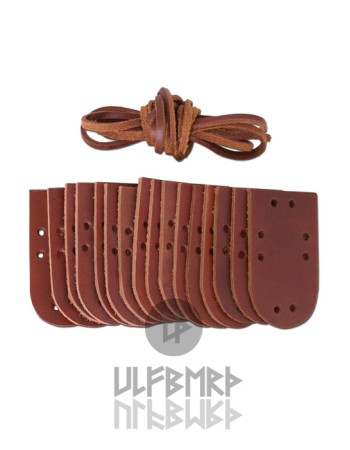 Kit d'extension pour armure lamellaire en cuir