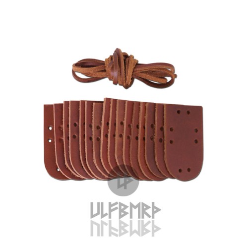 Kit d'extension pour armure lamellaire en cuir