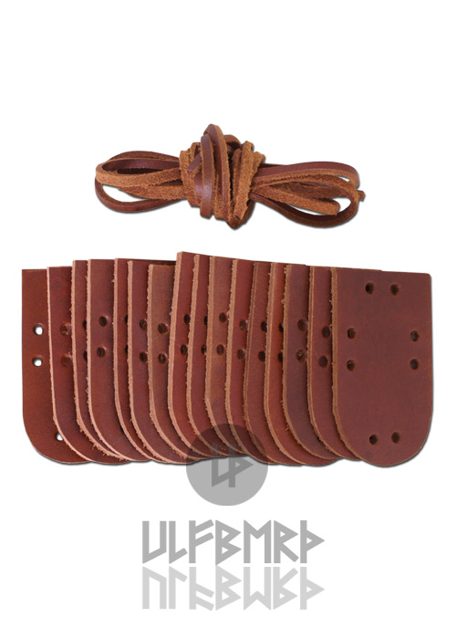 Kit d'extension pour armure lamellaire en cuir