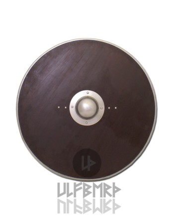 Bouclier Viking - Grand Bouclier Rond en Bois