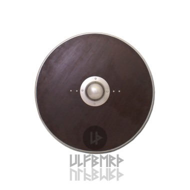 Bouclier Viking - Grand Bouclier Rond en Bois