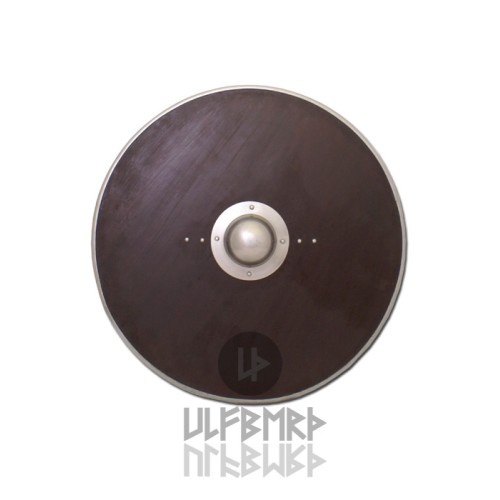 Bouclier Viking - Grand Bouclier Rond en Bois