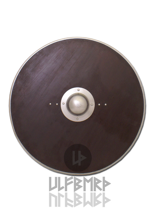 Bouclier Viking - Grand Bouclier Rond en Bois