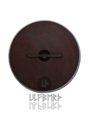 Bouclier Viking - Grand Bouclier Rond en Bois
