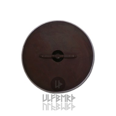 Bouclier Viking - Grand Bouclier Rond en Bois