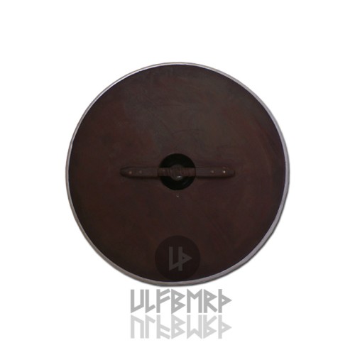 Bouclier Viking - Grand Bouclier Rond en Bois