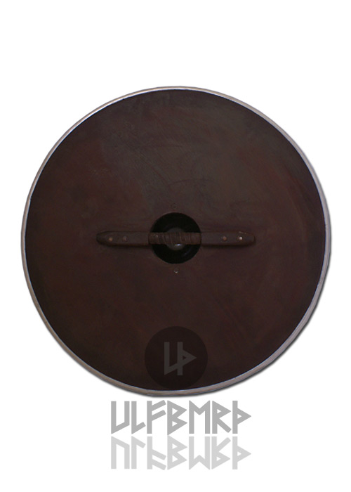 Bouclier Viking - Grand Bouclier Rond en Bois