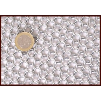 Haubert - Cotte de Mailles à manches courtes