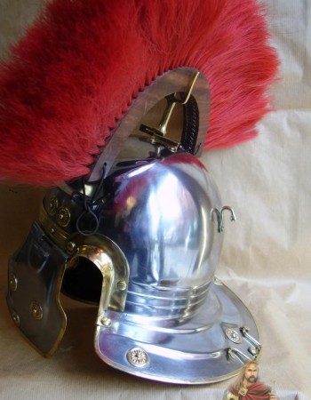 Casque de Gaulois Impérial Romain - G- Weisenau