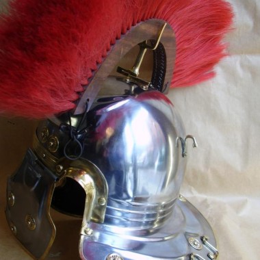 Casque de Gaulois Impérial Romain - G- Weisenau