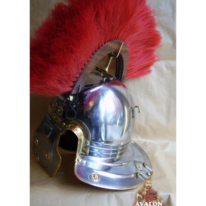 Casque de Gaulois Impérial Romain - G- Weisenau
