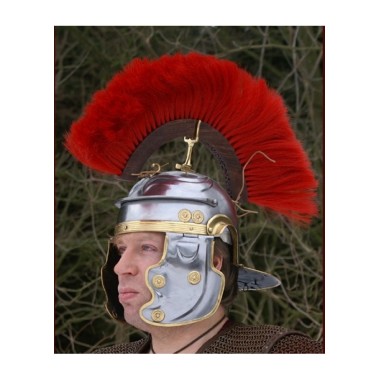 Casque de Gaulois Impérial Romain - G- Weisenau