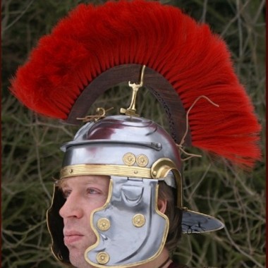 Casque de Gaulois Impérial Romain - G- Weisenau