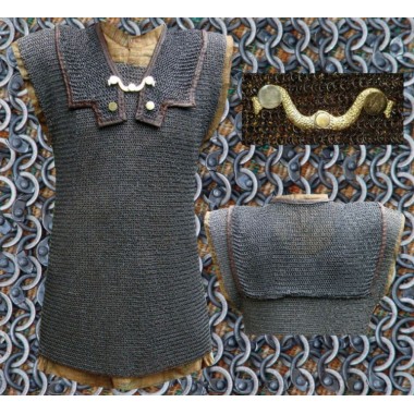 Lorica Hamata - Anneaux rivetés de 6mm