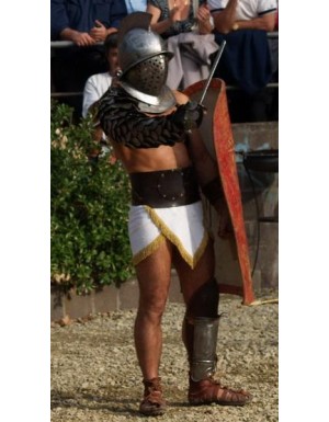 Manche de gladiateur  - Protection des épaules