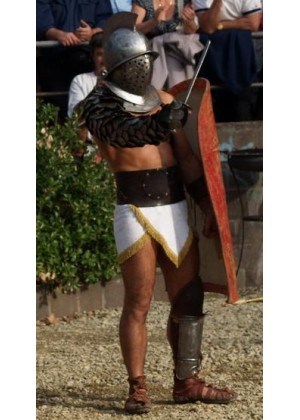 Manche de gladiateur  - Protection des épaules