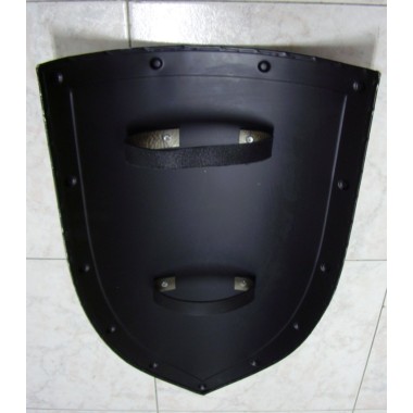 Bouclier triangulaire médiévale