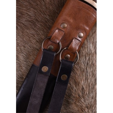 Épée Templière - Épée templière avec gaine