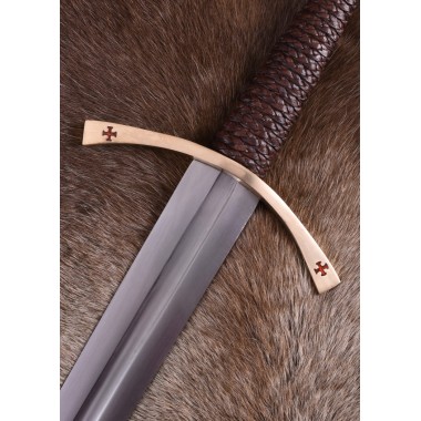 Épée Templière - Épée templière avec gaine