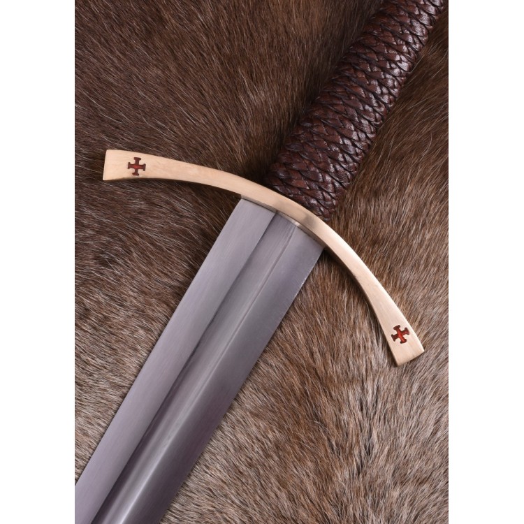 Épée Templière - Épée templière avec gaine