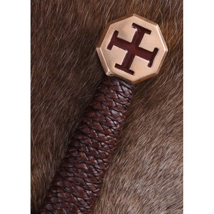 Épée Templière - Épée templière avec gaine